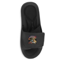 Civilisation Theme Song (baba Yetu) Qr Code Slide Sandal | Artistshot