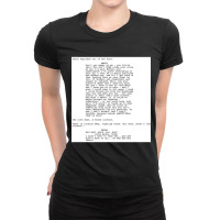 Hereditary Script - I Am Your Mother Ladies Fitted T-shirt | Artistshot