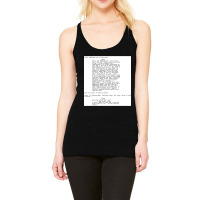 Hereditary Script - I Am Your Mother Racerback Tank | Artistshot