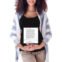 Hereditary Script - I Am Your Mother Maternity Scoop Neck T-shirt | Artistshot