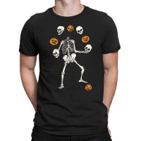 Stay Spooky Skeleton -  Inside Halloween  - Black Halloween  - Funny H T-shirt | Artistshot