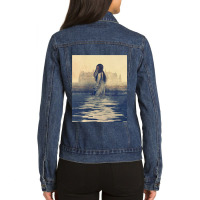 The Haunting Of Bly Manor Ladies Denim Jacket | Artistshot