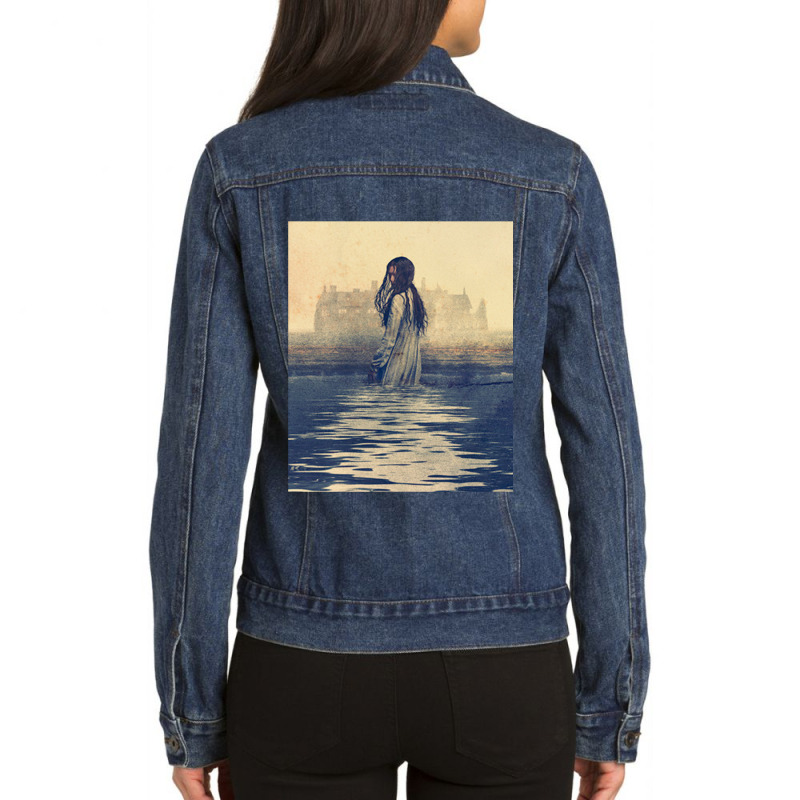 The Haunting Of Bly Manor Ladies Denim Jacket by RILEYALLEN | Artistshot