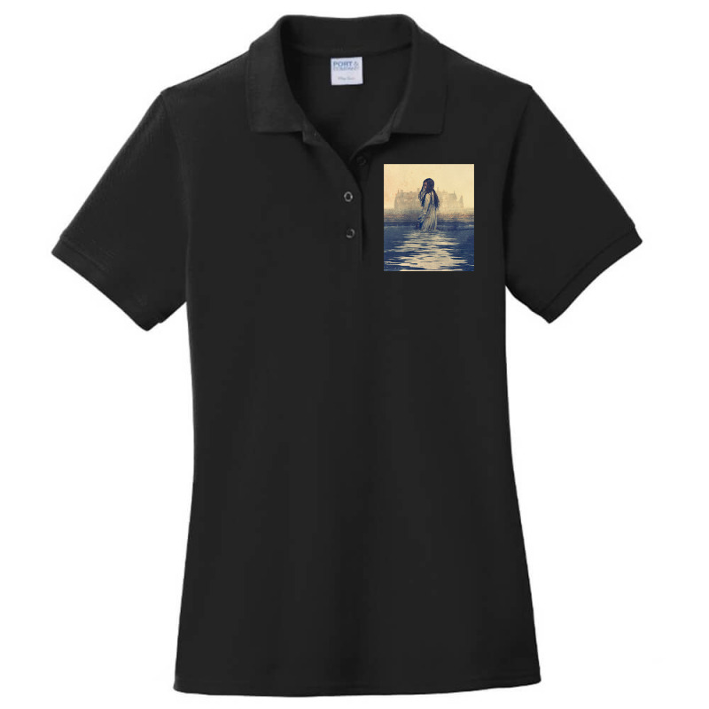 The Haunting Of Bly Manor Ladies Polo Shirt by RILEYALLEN | Artistshot