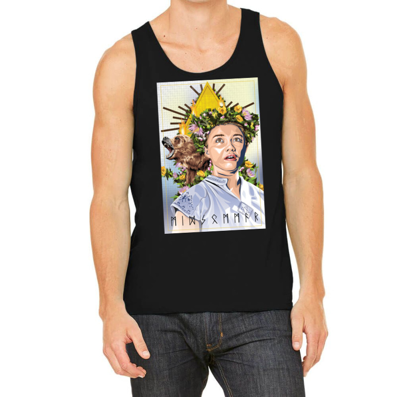 Midsommar Tank Top by cm-arts | Artistshot