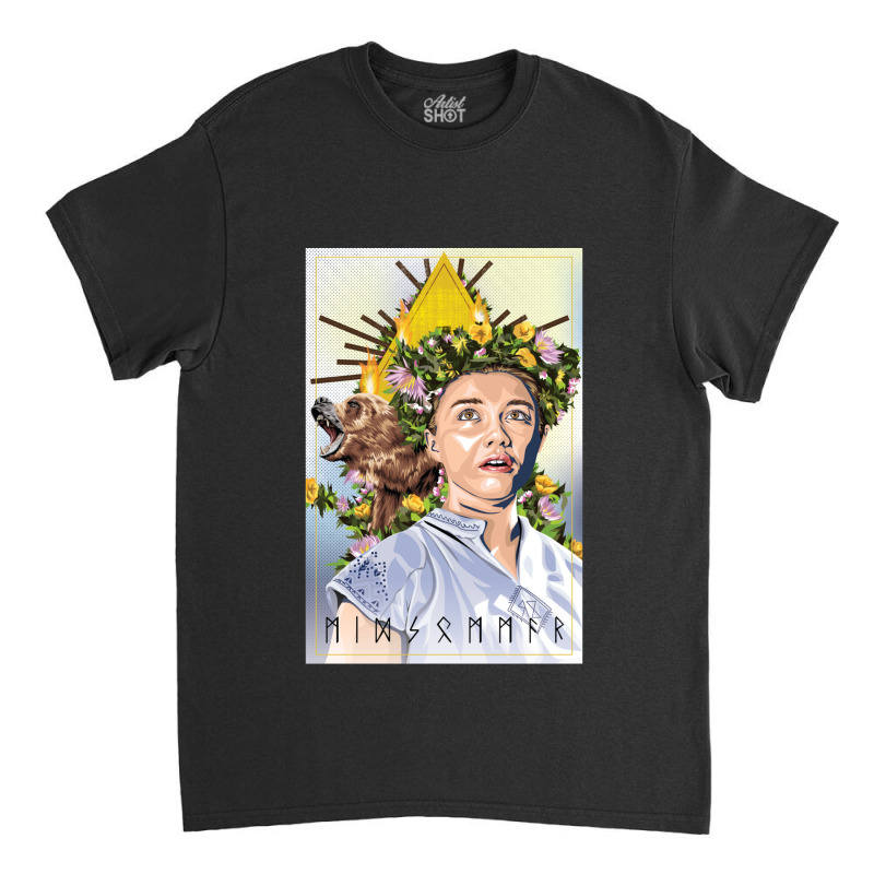 Midsommar Classic T-shirt by cm-arts | Artistshot