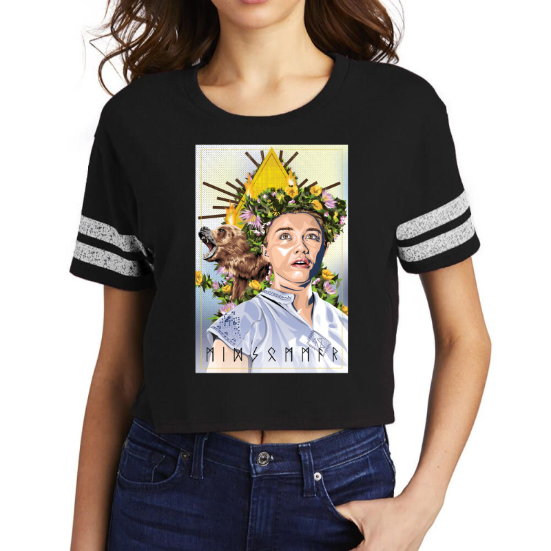 Midsommar Scorecard Crop Tee by cm-arts | Artistshot