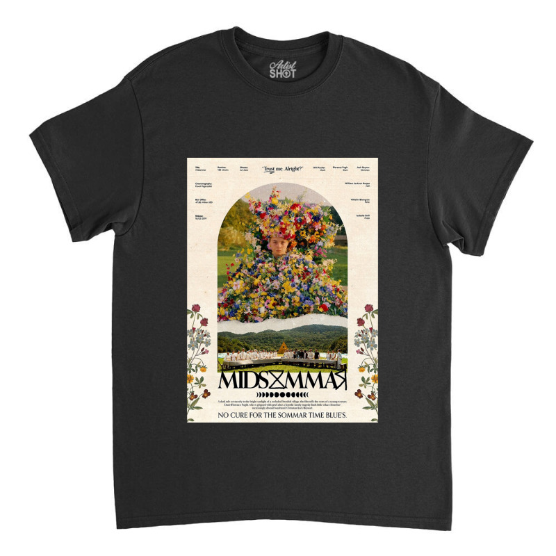 Midsommar Classic T-shirt by cm-arts | Artistshot