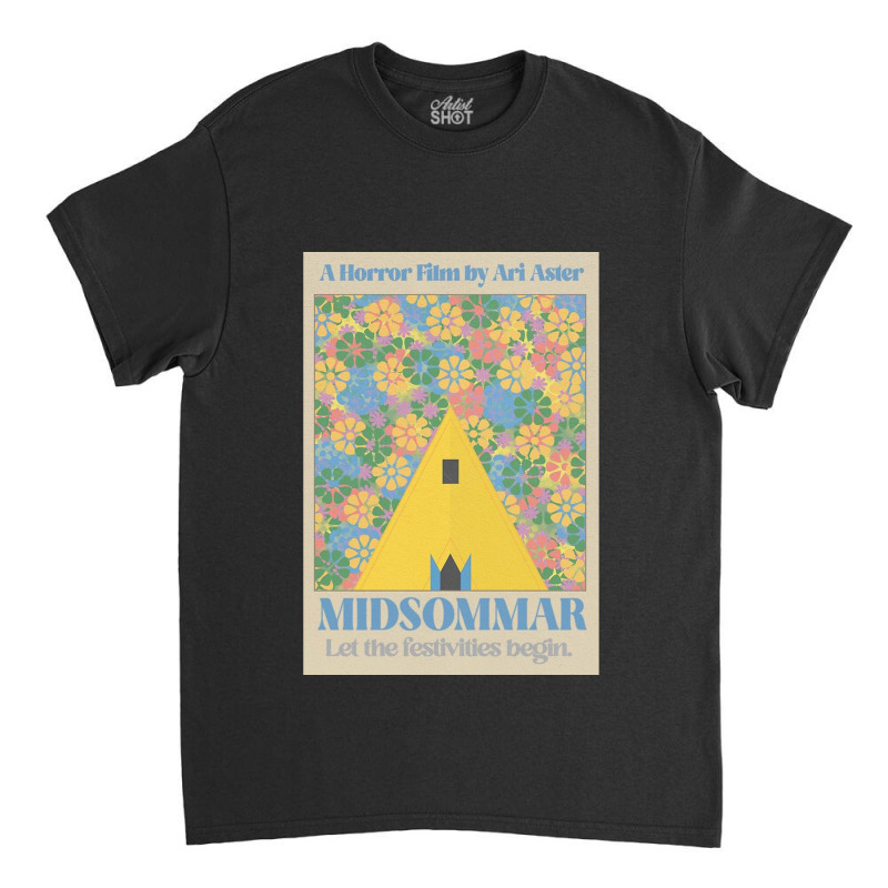 Midsommar Classic T-shirt by cm-arts | Artistshot