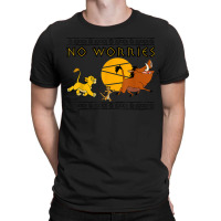 Funny Lion And King No Worries T-shirt | Artistshot