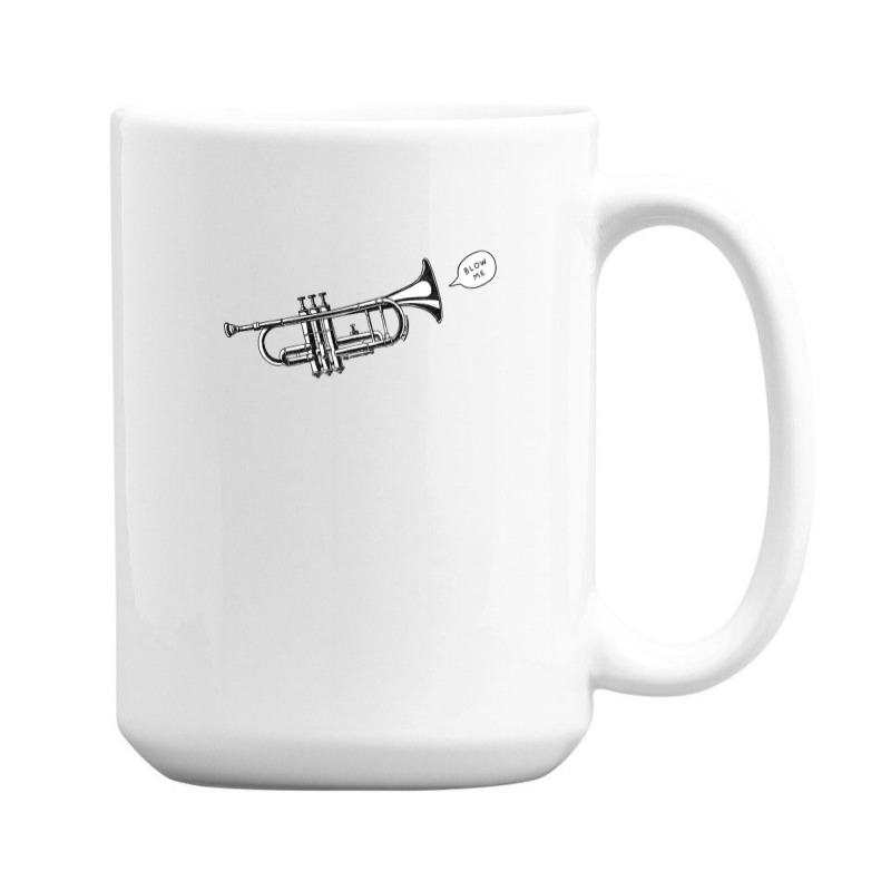 Blow Me Trumpet 15 Oz Coffee Mug | Artistshot