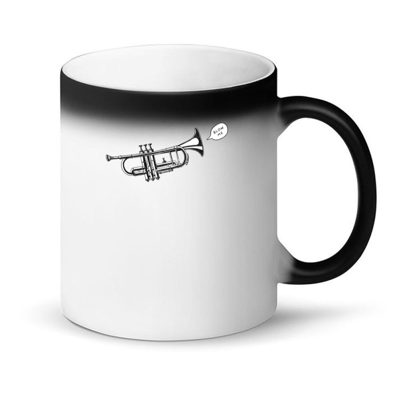 Blow Me Trumpet Magic Mug | Artistshot