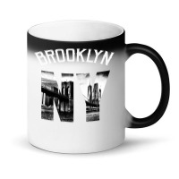 Brooklyn New York Skyline Hoodie Brooklyn Sweatshirt Magic Mug | Artistshot