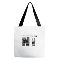 Brooklyn New York Skyline Hoodie Brooklyn Sweatshirt Tote Bags | Artistshot