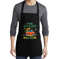 Camp Camping I Canall Day Funny T Camper Medium-length Apron | Artistshot