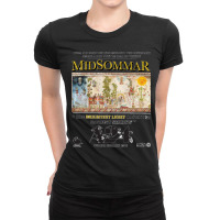 Midsommar A24 Ladies Fitted T-shirt | Artistshot