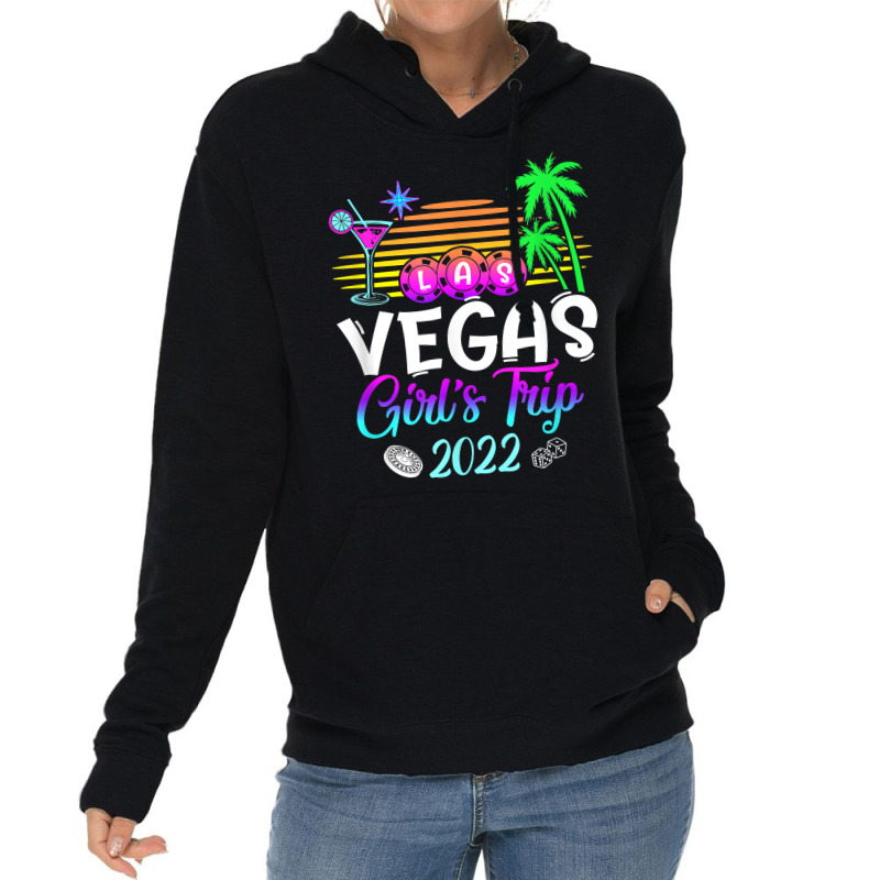 Las Vegas Trip Girls Trip 2022 T Shirt Lightweight Hoodie | Artistshot