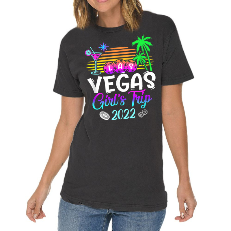 Las Vegas Trip Girls Trip 2022 T Shirt Vintage T-shirt | Artistshot