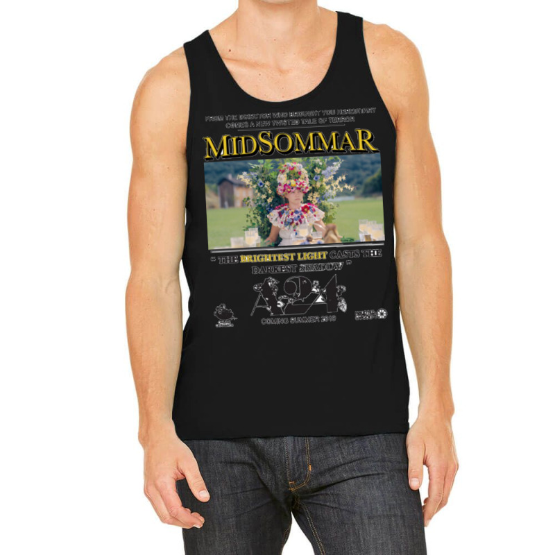 Midsommar A24 Tank Top by cm-arts | Artistshot