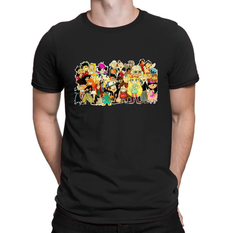 Cartoon-tshirt- T-shirt | Artistshot