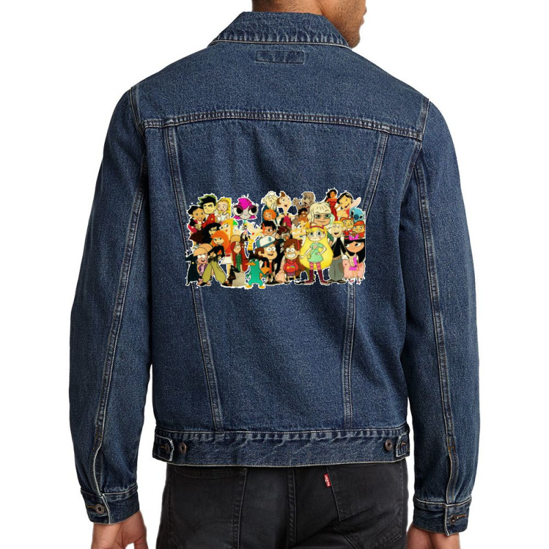 Cartoon-tshirt- Men Denim Jacket | Artistshot