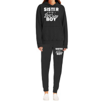 Sis.ter Of The Birthday Boys S.on Matching Family Hoodie & Jogger Set | Artistshot