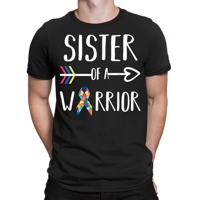 Sisteres Of A Warriores Awareness T-shirt | Artistshot