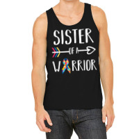 Sisteres Of A Warriores Awareness Tank Top | Artistshot