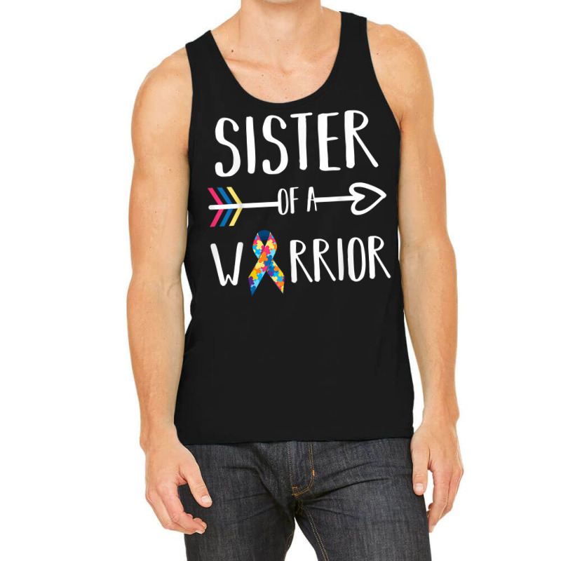 Sisteres Of A Warriores Awareness Tank Top | Artistshot