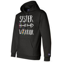 Sisteres Of A Warriores Awareness Champion Hoodie | Artistshot