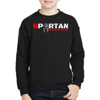 Spartan Gladiator Roman Greek Warrior Soldier Patriotic T Shirt Youth Sweatshirt | Artistshot