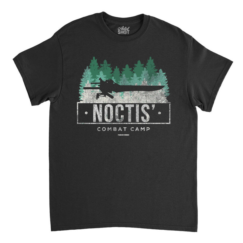 Noctis Combat Camp Final Fantasy Xv Essential Classic T-shirt by Panyuwunan | Artistshot