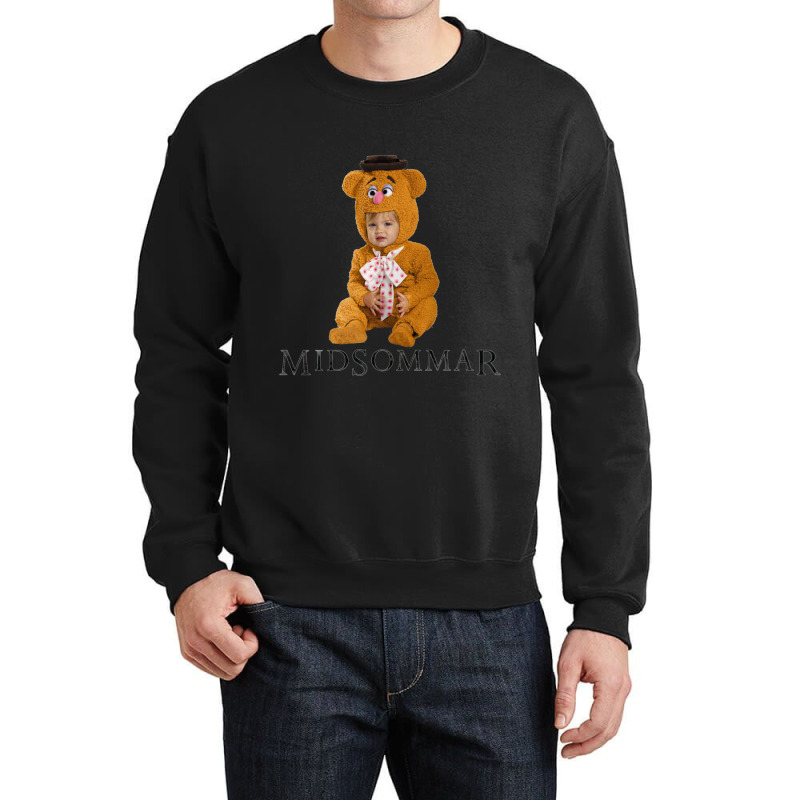 Midsommar Fozzie Bear Crewneck Sweatshirt by cm-arts | Artistshot