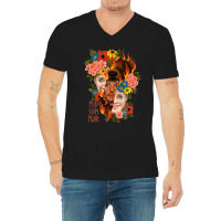 Midsommar Horror Flim By  Ari Aster V-neck Tee | Artistshot