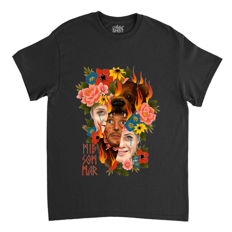 Midsommar Horror Flim By  Ari Aster Classic T-shirt by cm-arts | Artistshot