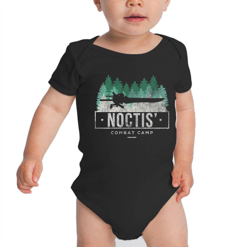 Noctis Camp Final Fantasy Baby Bodysuit by Panyuwunan | Artistshot