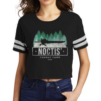 Noctis Camp Final Fantasy Scorecard Crop Tee | Artistshot