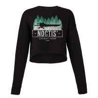 Noctis Camp Final Fantasy Cropped Sweater | Artistshot