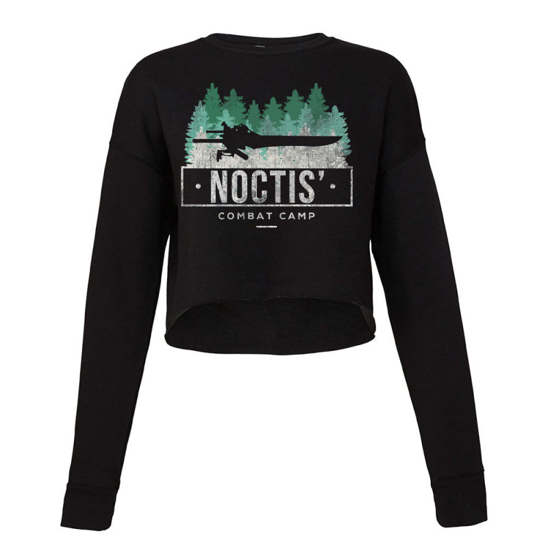 Noctis Camp Final Fantasy Cropped Sweater by Panyuwunan | Artistshot