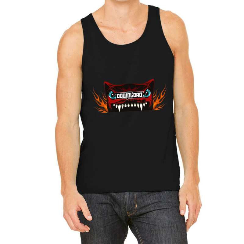 Download Festival Tank Top by EDWARDDAVIS | Artistshot