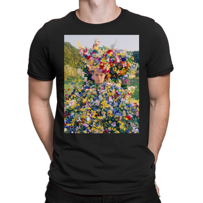 Midsommar May Queen - Dani Ardor  Florence Pugh Fitted T-Shirt by cm-arts | Artistshot