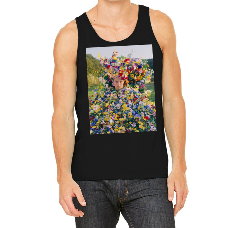 Midsommar May Queen - Dani Ardor  Florence Pugh Fitted Tank Top by cm-arts | Artistshot