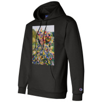 Midsommar May Queen - Dani Ardor  Florence Pugh Fitted Champion Hoodie | Artistshot