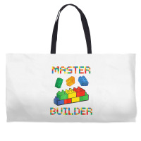 Brick Builder Blocks Building Master Builder Funny Toys Kids T Shirt Weekender Totes | Artistshot