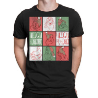 Snow White Heigh Ho Ho Ho Dwarfs Christmas T-shirt | Artistshot