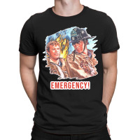 Emergency Tv Show Desoto And Gage T-shirt | Artistshot