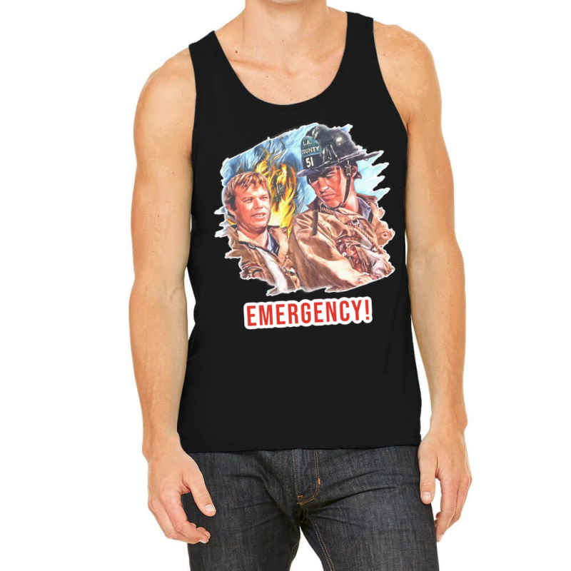 Emergency Tv Show Desoto And Gage Tank Top | Artistshot