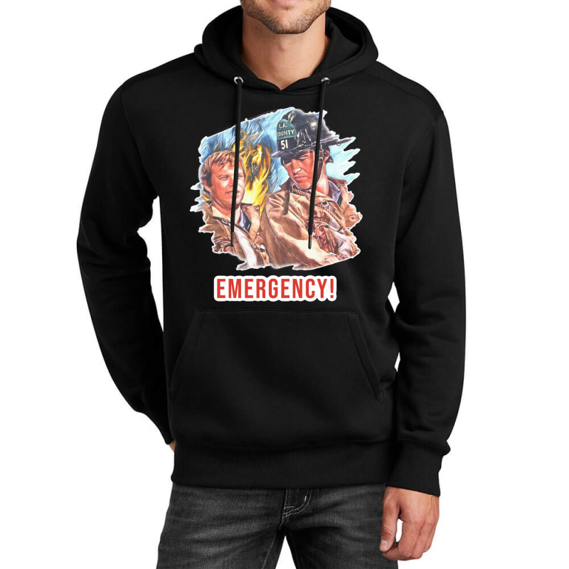 Emergency Tv Show Desoto And Gage Unisex Hoodie | Artistshot