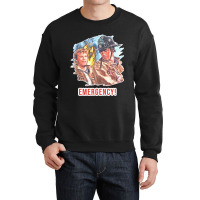 Emergency Tv Show Desoto And Gage Crewneck Sweatshirt | Artistshot