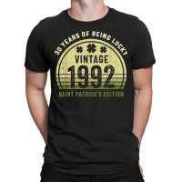 Thirtieth Bday, 30th Birthday Party, 30s Years Patrick's Day T-shirt | Artistshot